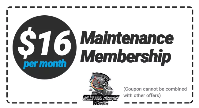 $16 per month Maintenance Membership