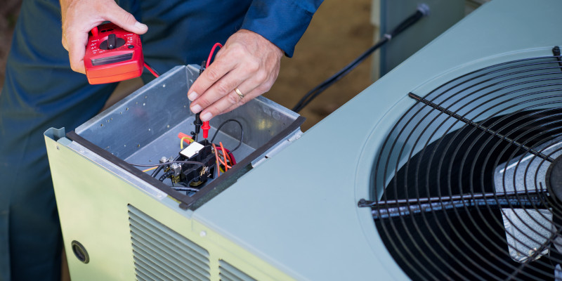 Air Conditioner Maintenance in Winston-Salem, North Carolina