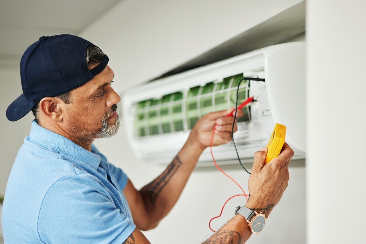 air conditioner installation