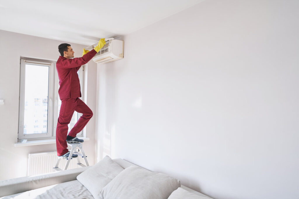 mini split ac system installation