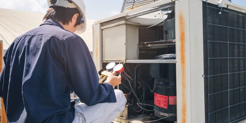 Air Conditioner Inspection, Winston-Salem, NC - Blown Away HVAC