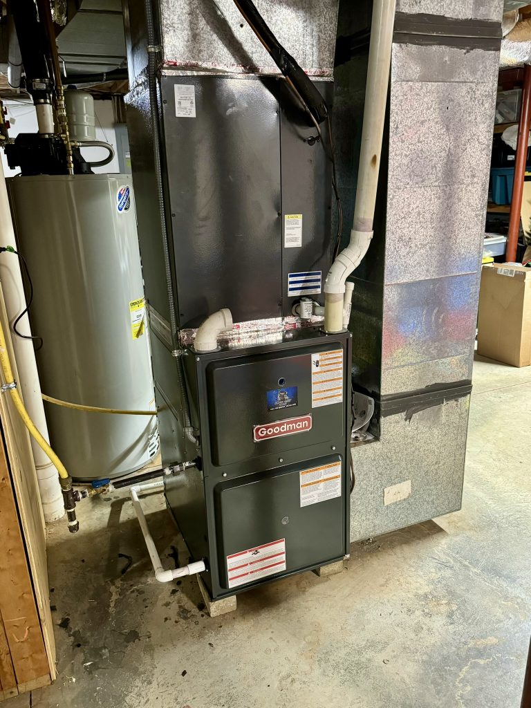 Heating in Winston-Salem, North Carolina